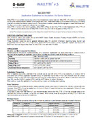 WALLTITE V5 - Application Guidelines